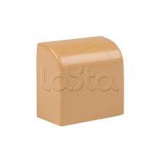 Заглушка (40х16) (4 шт) светлое дерево EKF-Plast (ecl-40-16x4)