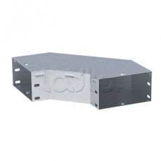 Угол 90 град. горизонтальный 80x500-1,0 мм EKF (g9080500-1)
