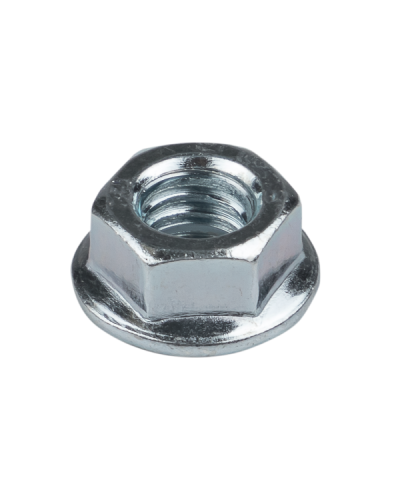 Гайка с фланцем М6 DIN 6923 TDZ EKF (gflm6-TDZ) в Уссурийске Крепеж Pintop.ru