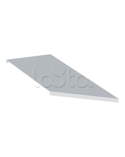 Крышка для переходника по ширине левост. лестн. усил. 100х900х300(2 ) HDZ EKF (kwlltp100x900x300-2-HDZ) в Уссурийске Аксессуары для лотков Pintop.ru