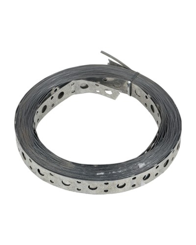 Лента перфорированная монтажная прямая 20х1,0 (25 м) EKF (lpm20x1.0) в Уссурийске Стяжки-хомуты Pintop.ru