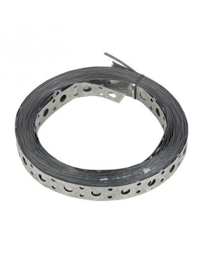 Лента перфорированная монтажная прямая 20х0,7 (10 м) EKF (lpmp20x0.7-10) в Уссурийске Аксессуары для лотков Pintop.ru