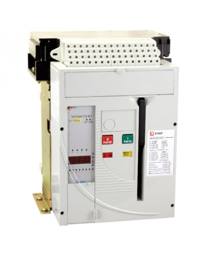 Автоматический выключатель ВА-450 1600/1600А 3P 55кА стационарный EKF (mccb450-1600-1600) в Уссурийске Электротехническое оборудование Pintop.ru