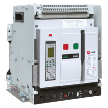 Выключатель автоматический ВА-45 2000/800А 3P 85кА выкатной v2 EKF (mccb45-2000-800v-v2)