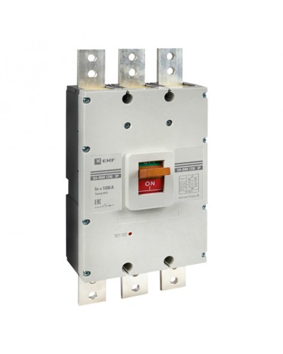 Выключатель автоматический ВА-99М 1250/1000А 3P 35кА EKF PROxima (mccb99-1250-1000m) в Уссурийске Электротехническое оборудование Pintop.ru