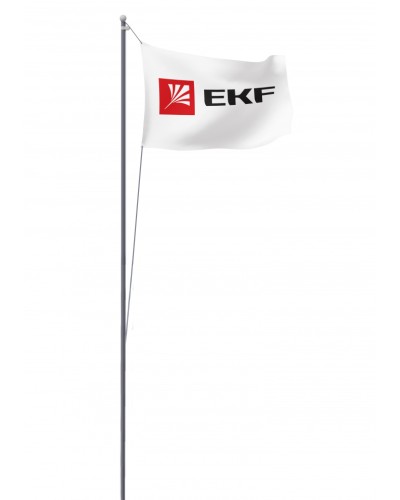 Мачта молниеприемная секционная пассивная алюминиевая c флагом ММСПС-Ф-11 L=11м EKF PROxima (mmsps-f-11) в Уссурийске Электротехническое оборудование Pintop.ru