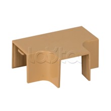 Угол T-образный (16х16) (4 шт) светлое дерево EKF-Plast (tchl-16-16x4)