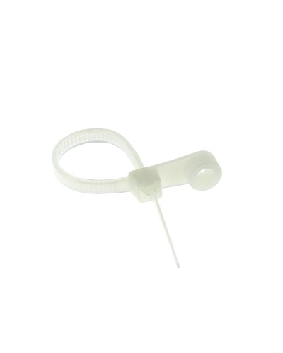 Хомут нейлоновый с отверстием для крепления (3,6х200) (100шт.) EKF PROxima (plc-c-o-3.6x200) в Уссурийске Стяжки-хомуты Pintop.ru