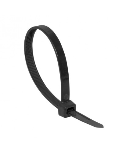 Хомут нейлоновый черный (4,8х350) (100шт.) EKF Basic (plc-cb-4.8x350) в Уссурийске Стяжки-хомуты Pintop.ru