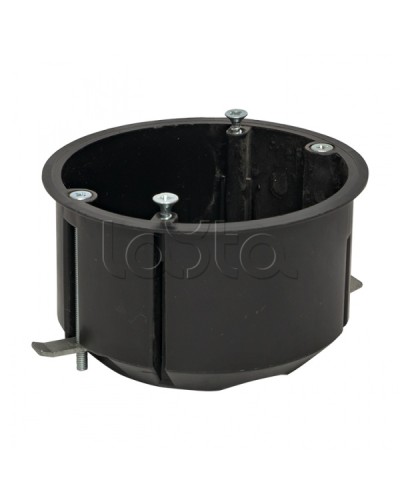 Коробка установочная КМП-020-009 для полых стен (80х45) с металлическими лапками IP30 EKF (plc-kmp-020-009) в Уссурийске Распределительные коробки Pintop.ru