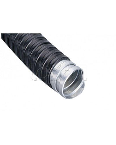 Металлорукав нг ПВХ РЗ-ЦП - 12 с протяжкой (50 м) EKF PROxima (mrzp-12-50) в Уссурийске Металлорукав Pintop.ru