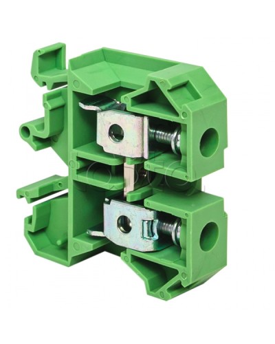 Колодка клеммная JXB-10/35 зеленая EKF PROxima (plc-jxb-10/35gn) в Уссурийске Клеммные колодки Pintop.ru