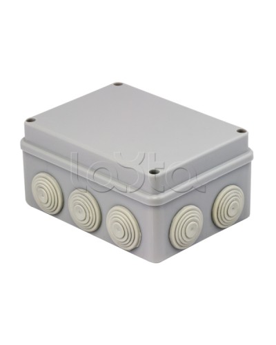 Коробка распределительная КМР-050-041 пылевлагозащитная, 10 мембранных вводов, уплотнительный шнур (150х110х70) EKF PROxima (plc-kmr-050-041) в Уссурийске Распределительные коробки Pintop.ru