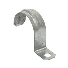 Скоба металлическая однолапковая d31-32 мм (10 шт) EKF PROxima (sm-1-31-32-r)