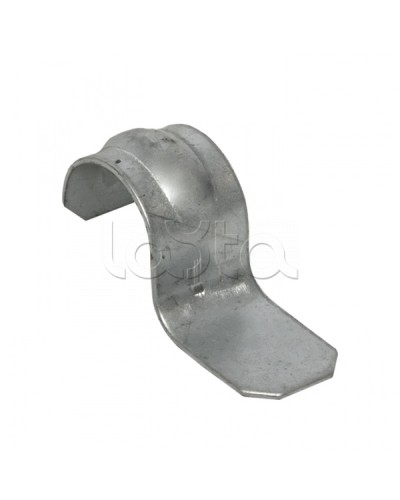 Скоба металлическая однолапковая для монтаж. пистолета d16-17 мм (100 шт) EKF PROxima (smp-1-16-17) в Уссурийске Держатели, клипсы, скобы Pintop.ru