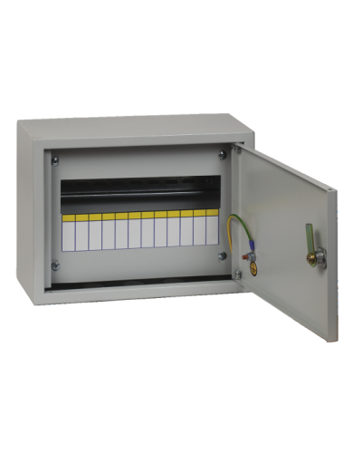 Щит распределительный навесной EKF ЩРН-9 (mb21-9) в Уссурийске Щиты электрические Pintop.ru