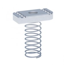 STRUT-гайка (канальная) М6 с длинной пружиной EKF (stgdpM6)