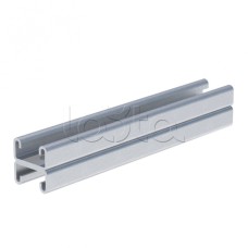 STRUT-профиль двойной 41х21х1,5х2300 HDZ EKF (stpd4121230x1,5-HDZ)