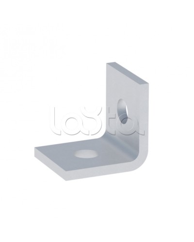 STRUT-пластина угловая 90гр. 2 отверстия EKF (stpu2) в Уссурийске Аксессуары для лотков Pintop.ru