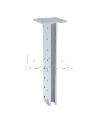 STRUT-стойка двойная 41х41х2100 мм EKF (stsd414121) в Уссурийске Аксессуары для лотков Pintop.ru