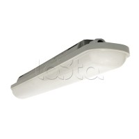 Светильник светодиодный пылевлагозащищенный ДСП-1007 Айсберг-Э 18Вт 4000К IP65 600мм EKF (TPL-1007-18-4000-A)