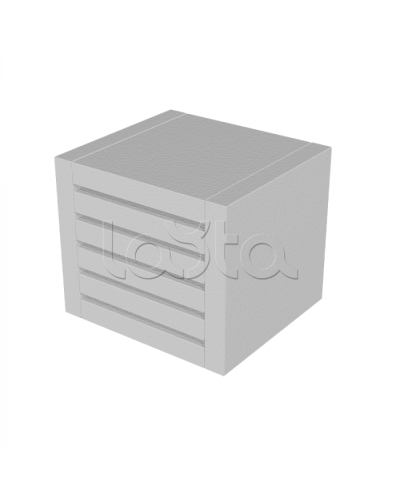 Вентиляционный блок TEHSTRONG VB 100x100x40 (EI 90) EKF (vb10040) в Уссурийске Аксессуары для лотков Pintop.ru