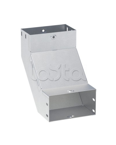 Угол 90 град. вертикальный внутренний 50x100 мм EKF (vi9050100) в Уссурийске Аксессуары для кабель-канала Pintop.ru