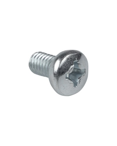 Винт М6x16 с полукруглой головкой DIN 7985 EKF wm6x16 в Уссурийске Крепеж Pintop.ru