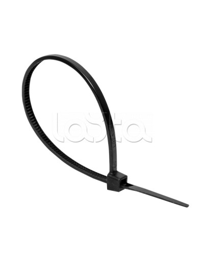 Хомут P6.6 стандартный (ч), 2.5x100 (100шт) FlexLock PROxima EKF (plc-fl-ctsb-2.5x100) в Уссурийске Стяжки-хомуты Pintop.ru