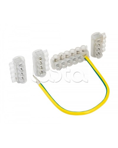 Комплект клеммников SV15 3x KE10.1 + 1x KE10.3 (Al 10-35 / Cu 1.5-25) для сетей уличного освещения EKF (sv-15) в Уссурийске Клеммные колодки Pintop.ru