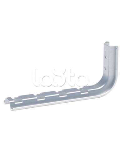 L-Омега профиль для проволочного лотка 400 (1,5 мм) EKF (omplp400) в Уссурийске Аксессуары для лотков Pintop.ru