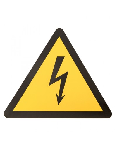 Наклейка Молния (50х50х50мм.) EKF PROxima (an-1-03) в Уссурийске Аксессуары для кабель-канала Pintop.ru