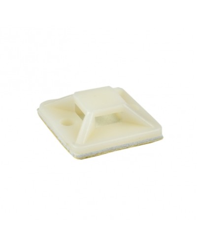 Площадка самоклеящаяся (20х20мм.) белая (20шт.) EKF PROxima (plc-20x20-r) в Уссурийске Аксессуары для кабель-канала Pintop.ru