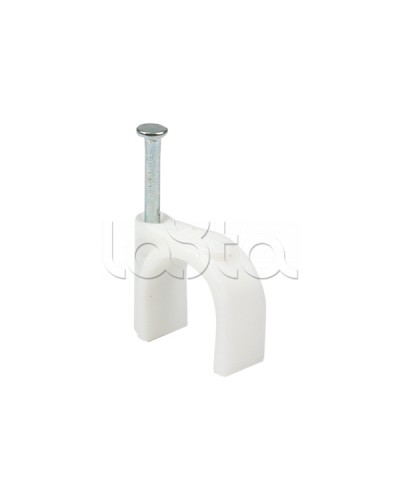 Скоба крепежная круглая (14мм.) (50шт.) EKF PROxima (plcn-sr-14) в Уссурийске Держатели, клипсы, скобы Pintop.ru