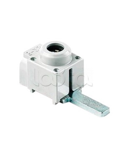 Зажим под проводник для совместного подключения с шиной PIN под переднее соединение (100 шт/упак.) EKF PROxima в Уссурийске Расходные материалы для шкафов и стоек Pintop.ru