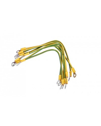 Комплект проводов заземления для шкафов EMS Elbox (EMS-PZ) в Уссурийске Аксессуары для стоек и шкафов Pintop.ru