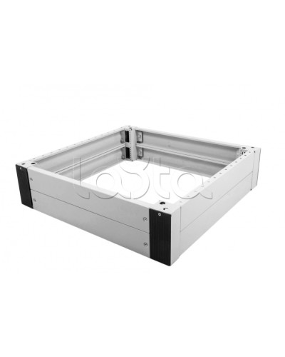 Цоколь (основание) высотой 200 мм для шкафов (Ш1200xГ400) серии EMS Elbox EMS-S-1200.400.200 в Уссурийске Цоколи для шкафов и стоек Pintop.ru