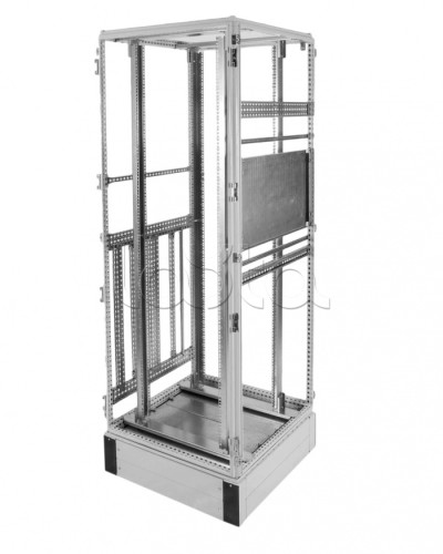 Панель монтажная секционная 1100х400 для шкафов EMS Elbox EMS-SMP-1100.400 в Уссурийске Аксессуары для стоек и шкафов Pintop.ru