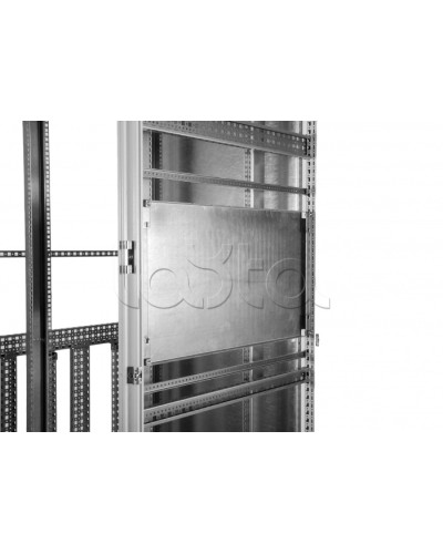 Панель монтажная секционная 900х400 для шкафов EMS Elbox EMS-SMP-900.400 в Уссурийске Аксессуары для стоек и шкафов Pintop.ru