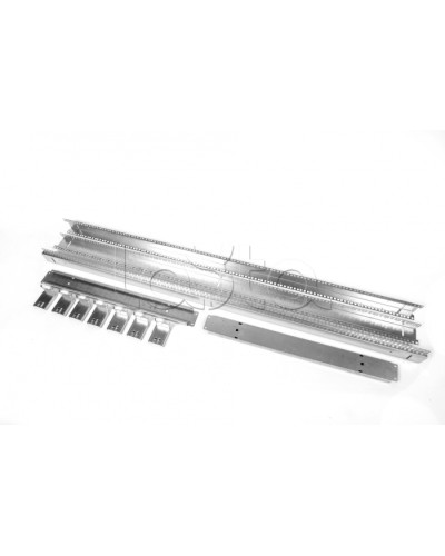 Комплект вертикальных направляющих 42U для шкафов (В2000xШ600) серии EMS Elbox EMS-VG-42U.600 в Уссурийске Аксессуары для стоек и шкафов Pintop.ru