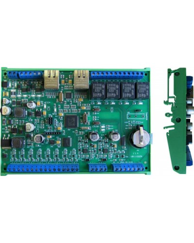 Контроллер охранный Elsys-AC2 в Уссурийске Сетевая СКУД Elsys Pintop.ru