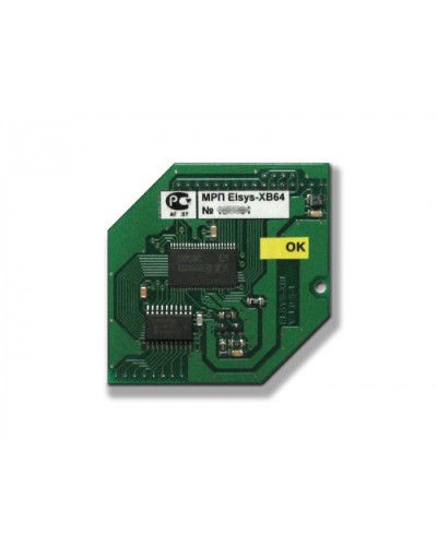 Модуль расширения памяти до 81000 карт/ 62000 событий Elsys-XB64 в Уссурийске Сетевая СКУД Elsys Pintop.ru