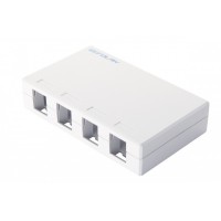 Коробка арендатора 4 порта Eurolan (12B-00-04WT)