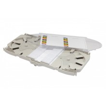 Сплайс-кассета на 24 (48) соединения, пластик Eurolan 33B-03-24GY