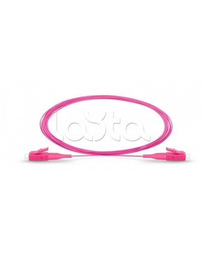 Оптический монтажный шнур 50/125, OM4, LC, 3 метра, оконцован с двух сторон Eurolan (42B-40-LC-03) в Уссурийске Патч-корды и пигтейлы Pintop.ru