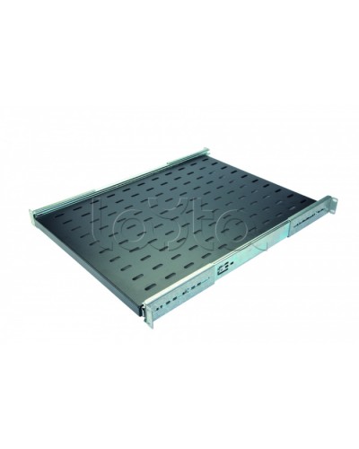 Полка выдвижная до 30 кг, 750 мм Eurolan (60A-03-75-11BL) в Уссурийске Полки для шкафов и стоек Pintop.ru