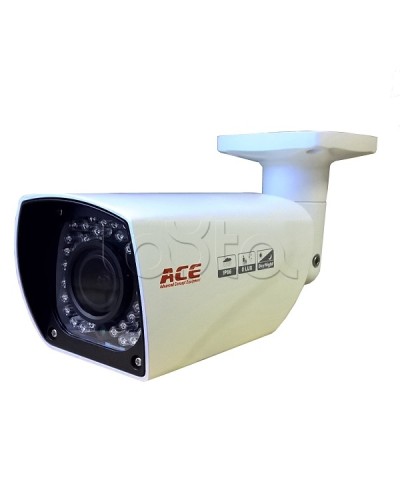 IP-камера видеонаблюдения уличная EverFocus ACE-AAV50SHD в Уссурийске Аналоговые камеры Pintop.ru