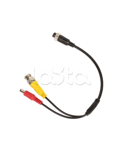 Кабель соединительный EverFocus AVIA-BNC 0,3м в Уссурийске Оборудование для видеонаблюдения Pintop.ru