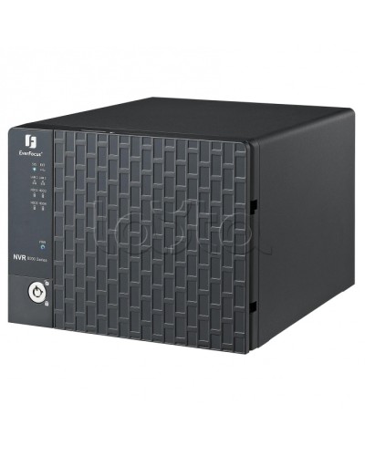 IP-видеосервер 16 канальный EverFocus NVR8004x-16 Elite 2 в Уссурийске IP Видеосерверы Pintop.ru