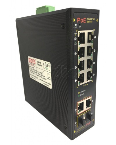 PoE коммутатор FARADAY F-802 в Уссурийске Коммутаторы Pintop.ru